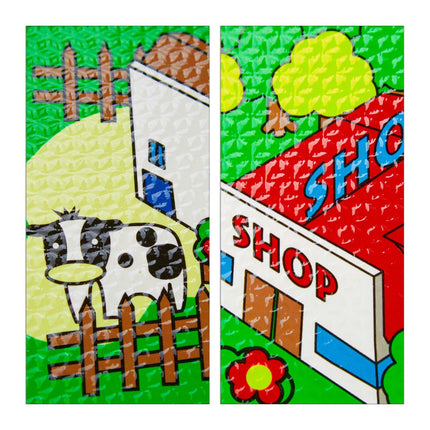 Puzzlematte Straße