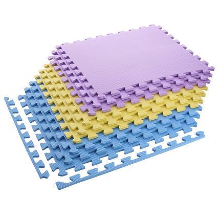 Tapis de protection pour puzzle, lot de 9, 60 x 60 x 1,0 cm