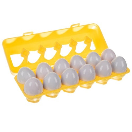 Puzzle - Eier, 12-teilig. 22674