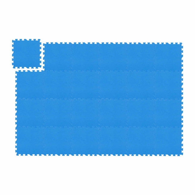 Tapis puzzle 24 pièces