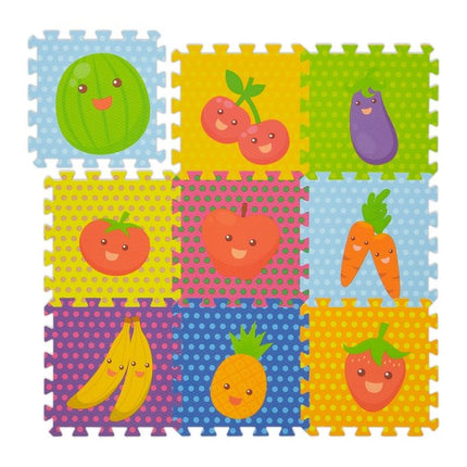 Puzzlematte Obst