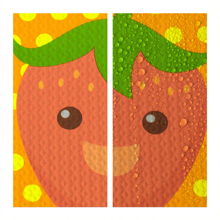 Puzzlematte Obst