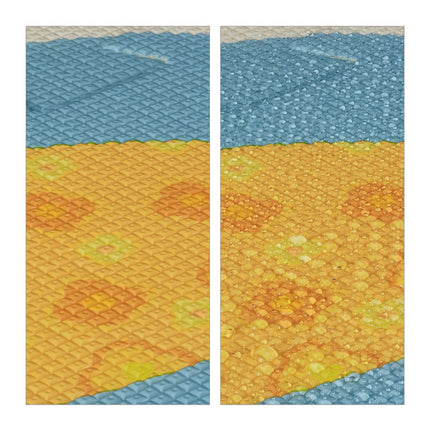 Duo de tapis puzzle : hibou / éléphant