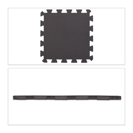 Tapis puzzle en caoutchouc mousse
