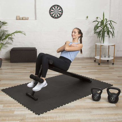 Tapis puzzle en caoutchouc mousse