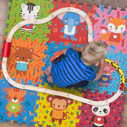 Puzzlematte für Tiere