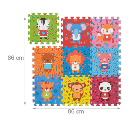 Puzzlematte für Tiere