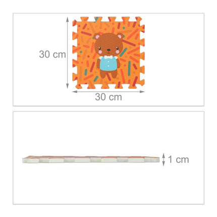 Puzzlematte für Tiere