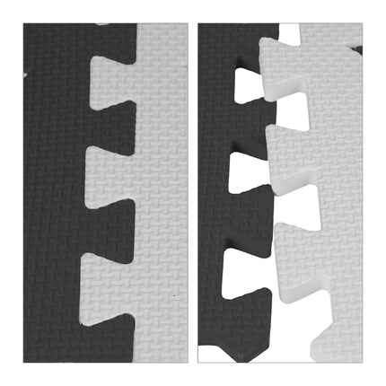 Tapis puzzle avec ABC et chiffres