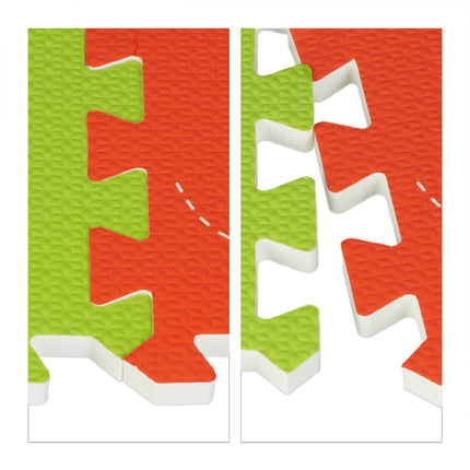 Tapis puzzle avec véhicules