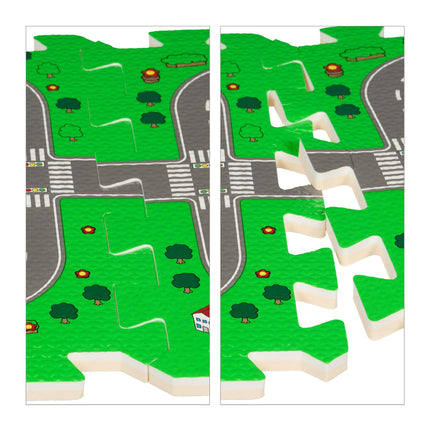 Route du puzzle