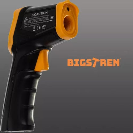 Pyrometer - infrared thermometer