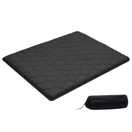 Queen Japanese Tatami Futon Mattress, Foldable 9-Layer