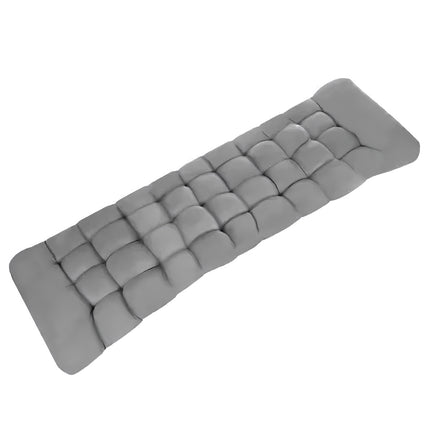 Coussin matelassé pour transat de jardin gris 23490
