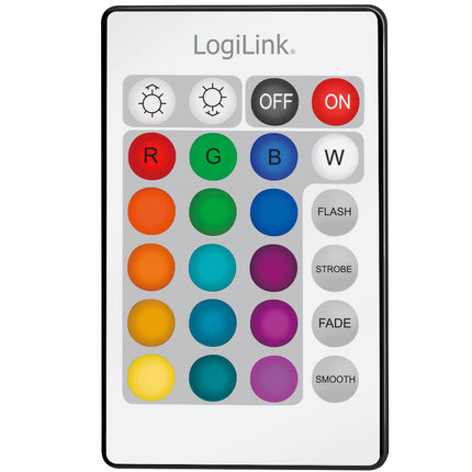 RGB-LED-Streifen mit Fernbedienung. 3 Meter