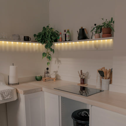 RGB-LED-Streifen mit Fernbedienung. 3 Meter