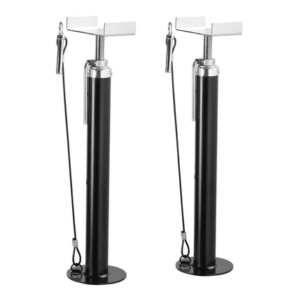 RV Slide-Out Support Jacks, 2-Pack, 5000 lb, 20-48 in