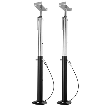 RV Slide-Out Support Jacks, 2-Pack, 5000 lb, 20-48 in