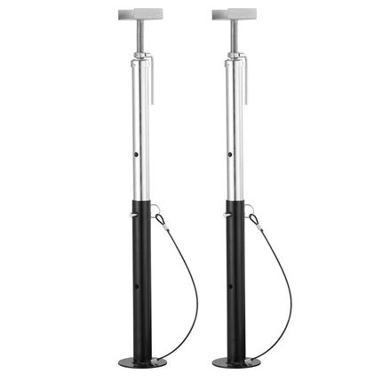 RV Slide-Out Support Jacks, 2-Pack, 5000 lb, 20-48 in