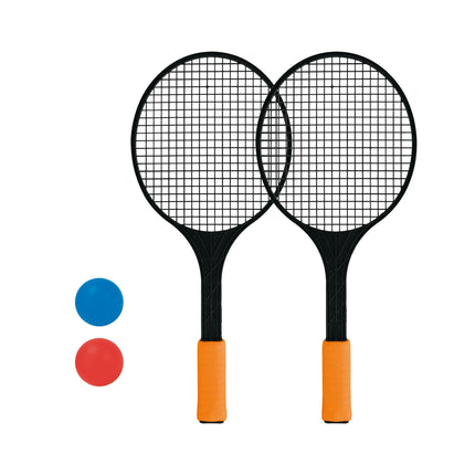 Set De Raquettes Avec 2 Raquettes Et 2 Balles