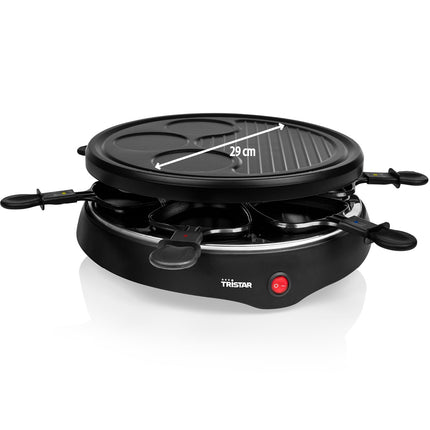 Raclette - 4 in 1 RA-2998 Bis zu 6 Personen