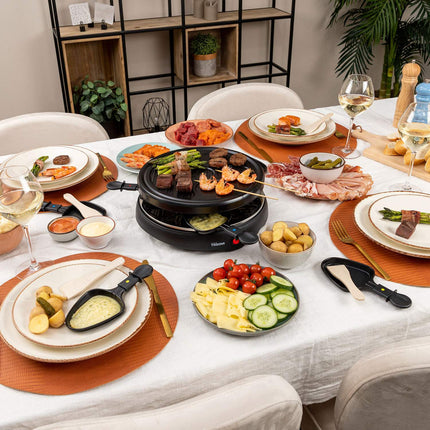 Raclette - 4 in 1 RA-2998 Bis zu 6 Personen