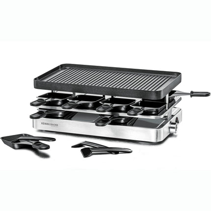 Raclette-Grill RC 1400 37x23cm 8 Spachtel XL-Kabel