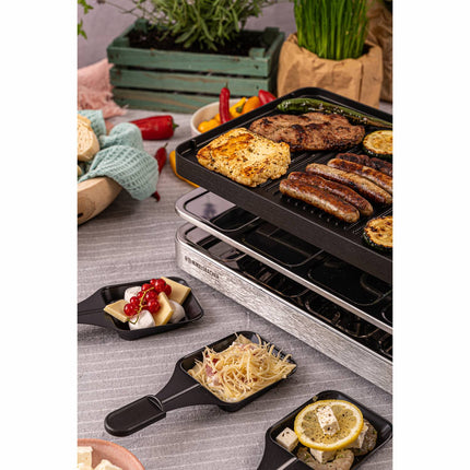 Raclette-Grill RC 1400 37x23cm 8 Spachtel XL-Kabel