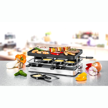 Raclette-Grill RC 1400 37x23cm 8 Spachtel XL-Kabel