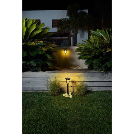 Radii Wandleuchte Solar Ultra Effiziente LED 250lm Schwarz