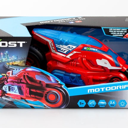 Vélo radiocommandé, échelle 1:12, conception Motordrift