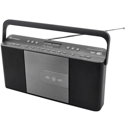 Radio Quick Select CD Portable RCD1870SW Schwarz/Silbergrau
