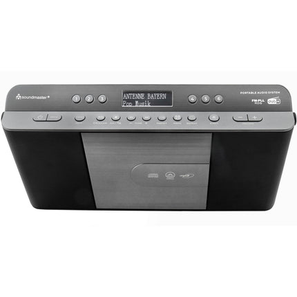 Radio Quick Select CD Portable RCD1870SW Schwarz/Silbergrau