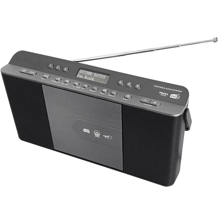 Radio Quick Select CD Portable RCD1870SW Schwarz/Silbergrau