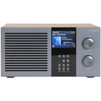 Radio Drei Walnut