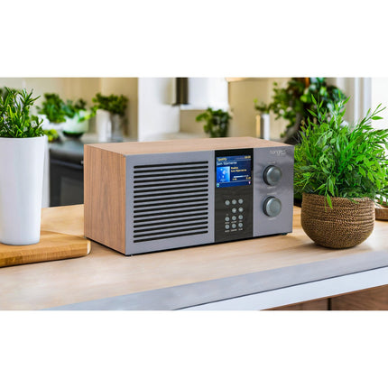 Radio Drei Walnut