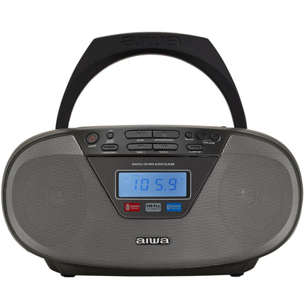 Radio with CD player and Bluetooth Black