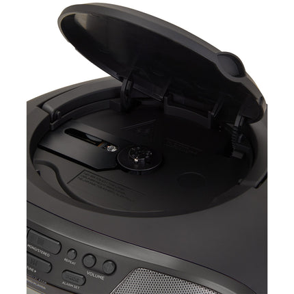 Radio with CD player and Bluetooth Black