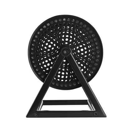 Raffle Ticket Spinner Drum, Metal Stand, Holds 2500 Tickets