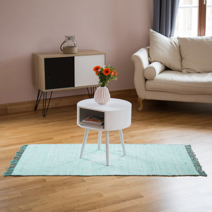 Tapis en chiffon motif étoile