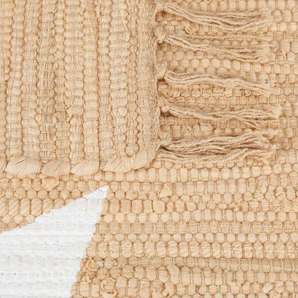 Tapis en chiffon motif étoile