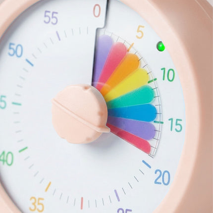 Regenbogen-Timer mit einstellbarer Lautstärke – 60-Minuten-Countdown