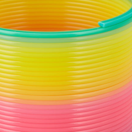 Ensemble de 4 spirales arc-en-ciel