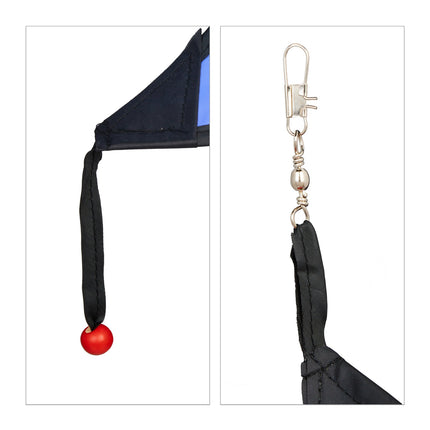 Lot de 2 carillons éoliens arc-en-ciel