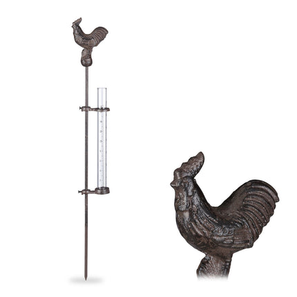 Coq pluviomètre