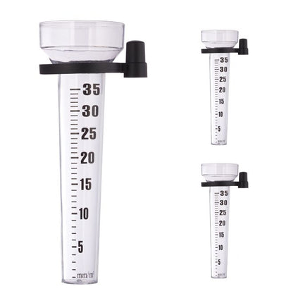 Pluviomètre, lot de 3