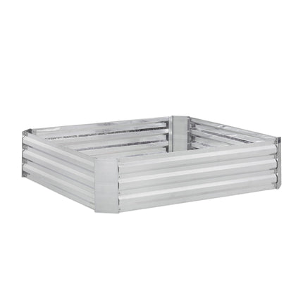 Erhöhtes Metallbett