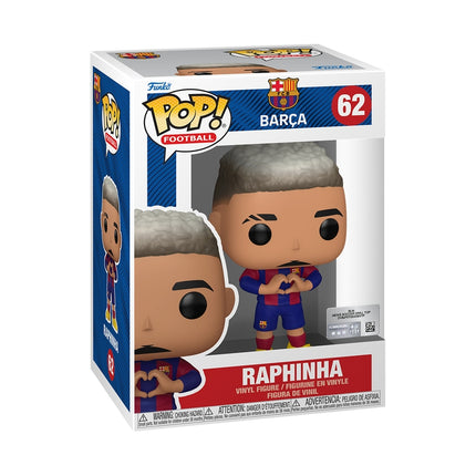 Figurine en vinyle Funko Pop! Raphinha - Jouet de collection Barcelone
