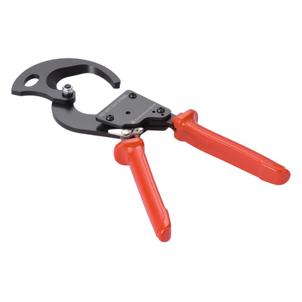 Ratcheting Cable Cutter, 600 MCM, Quick-Release