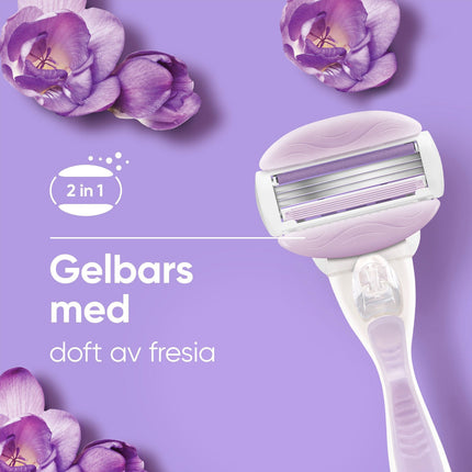 Gillette Venus ComfortGlide Breeze + 2 Rasierklingen